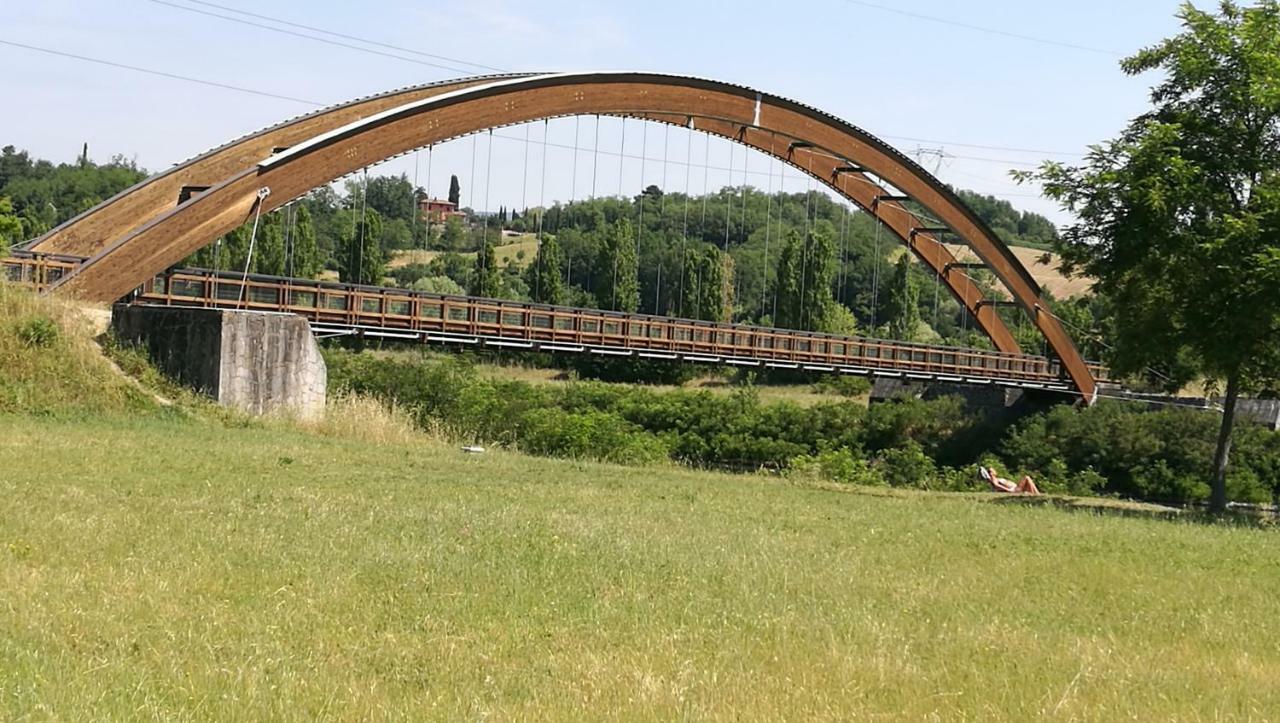 Апартаменты Attico A Барберино-ди- Муджелло Экстерьер фото